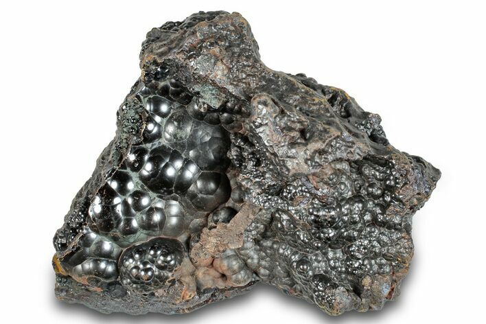 Kidney Ore (Botryoidal Hematite) - Morocco #277090